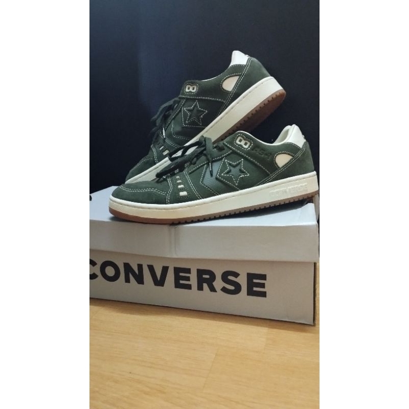 Converse Cons AS-1 Pro Ox Forest Shelter/Egret-Gum