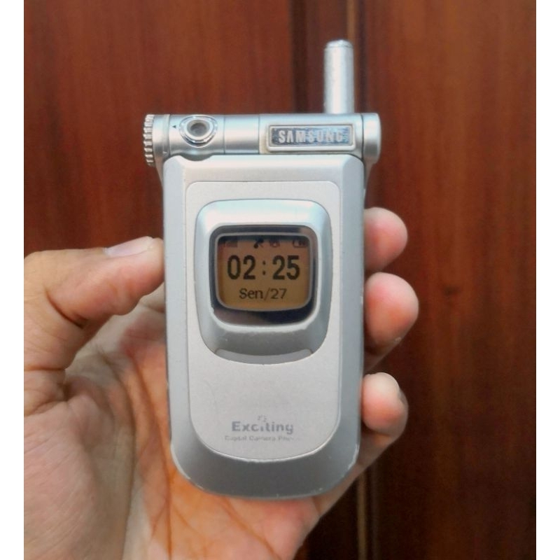 Hp jadul Samsung V200 original kamera putar hp flip hp langka hp unik