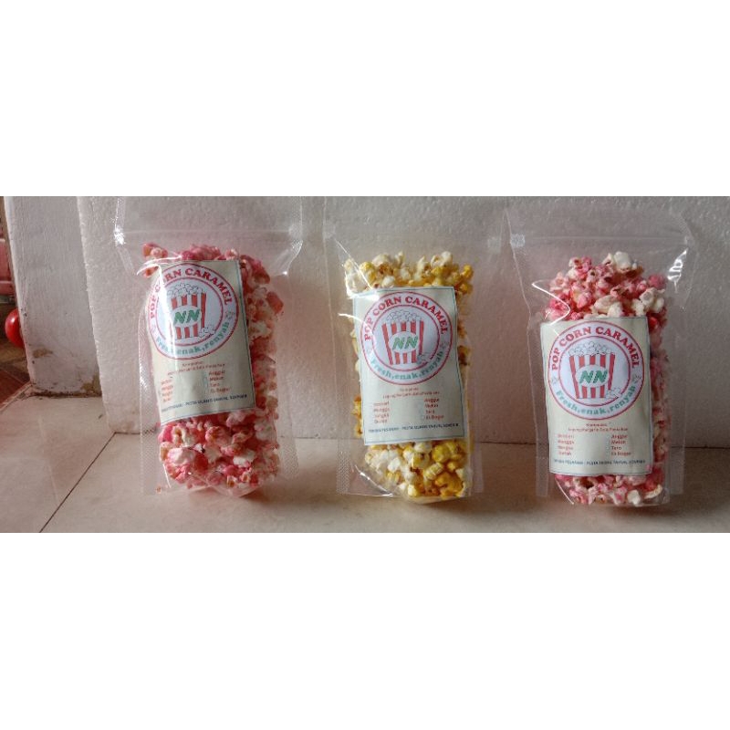 

POP CORN CARAMEL