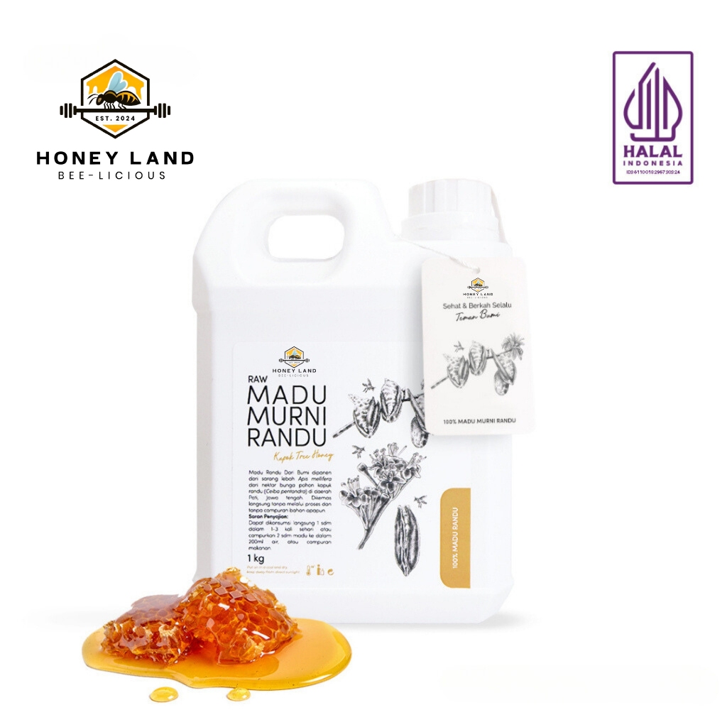 

Honey Land Madu Randu 1kg
