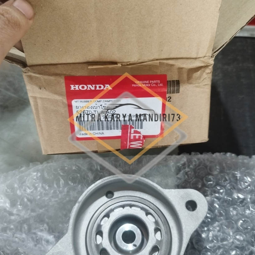 SUPPORT MOUNTING SUPPORT SHOCK BELAKANG CRV RW GEN 5 TURBO NON  2017-ON ORI