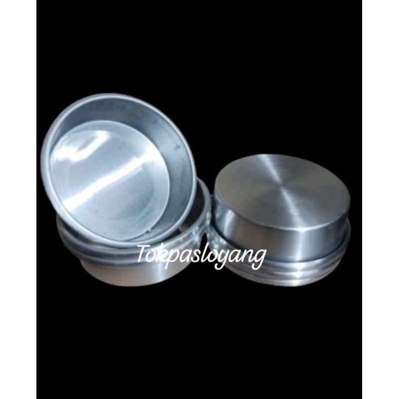 Loyang bolu bulat kecil mini prees Tampa sambungan