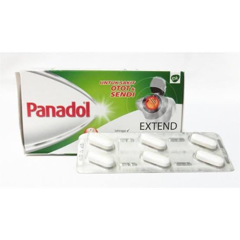 Panadol Extend Muscle & Joint Pain Malaysia