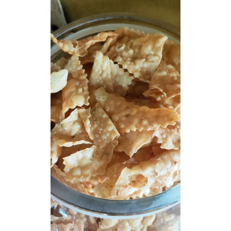 

kripik bawang regge - 250gram