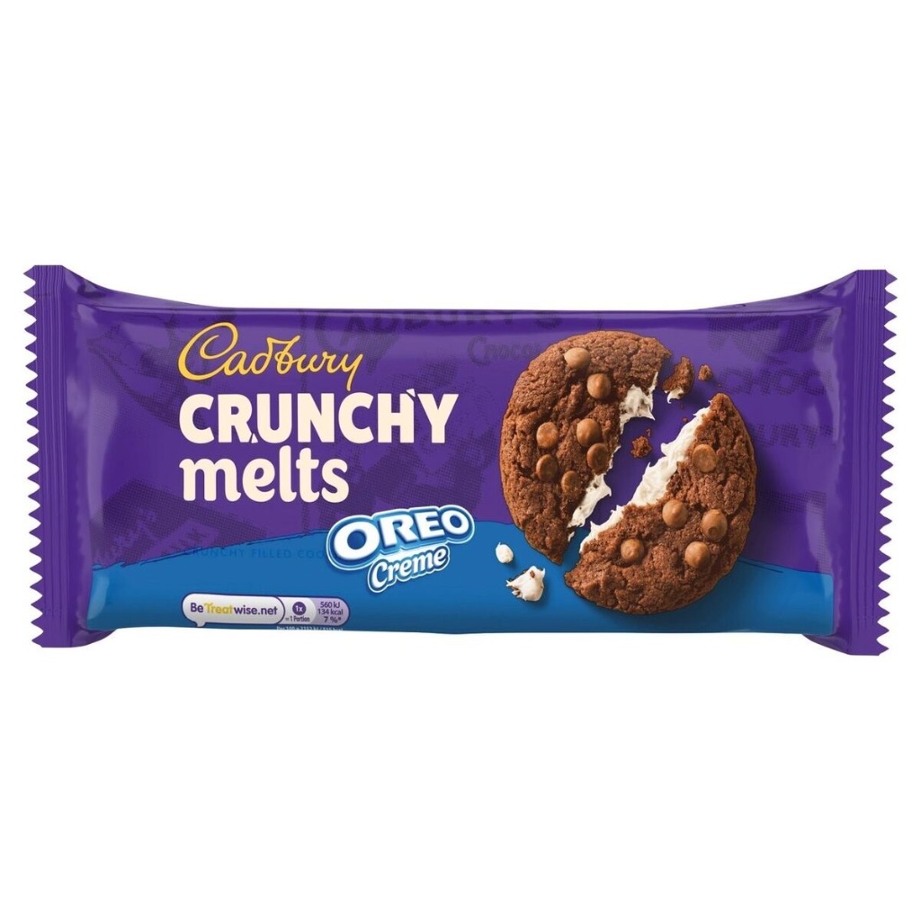 

Cadburry Crunchy Melts Oreo Creme