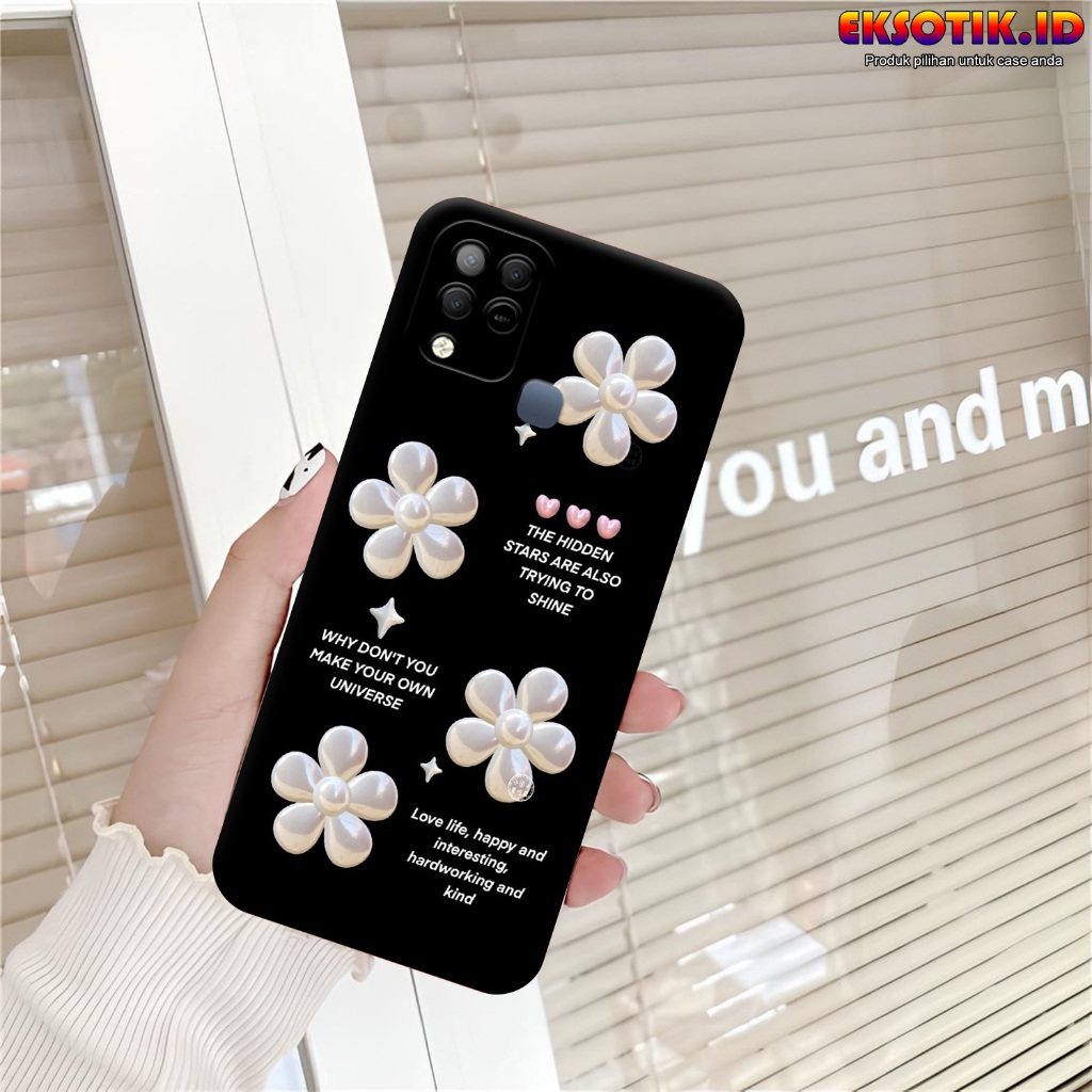 Case Infinix Hot 10s - Casing Infinix Hot 10s  - Fashion Case Terbaru - Silikon Infinix Hot 10s  - M