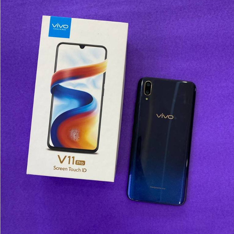 VIVO V11 PRO 6/64 GB SECOND HP BOX