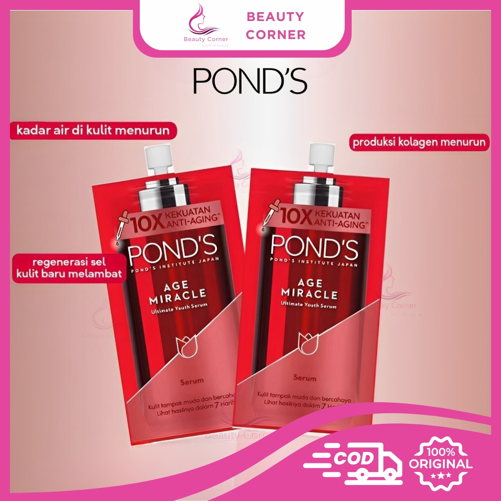 [Sachet] Pond's Age Miracle Ultimate Youth Serum - 7gr