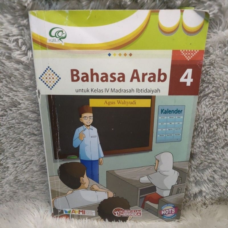 bahasa arab kelas 4 mi
