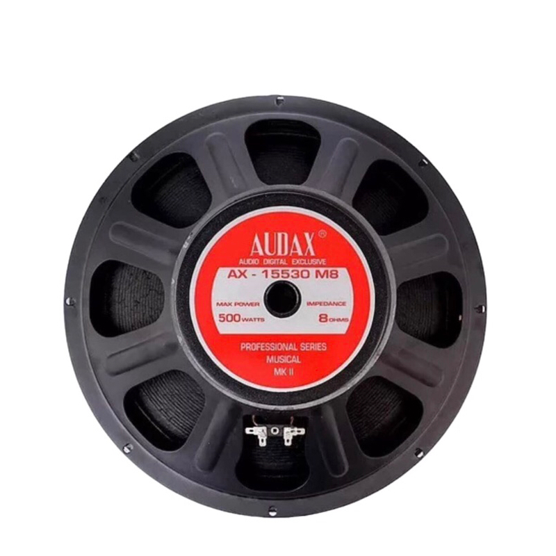 Speaker Audax 15 inch AX-15530 M8 Mid Low AX-15530 M8 ORIGINAL