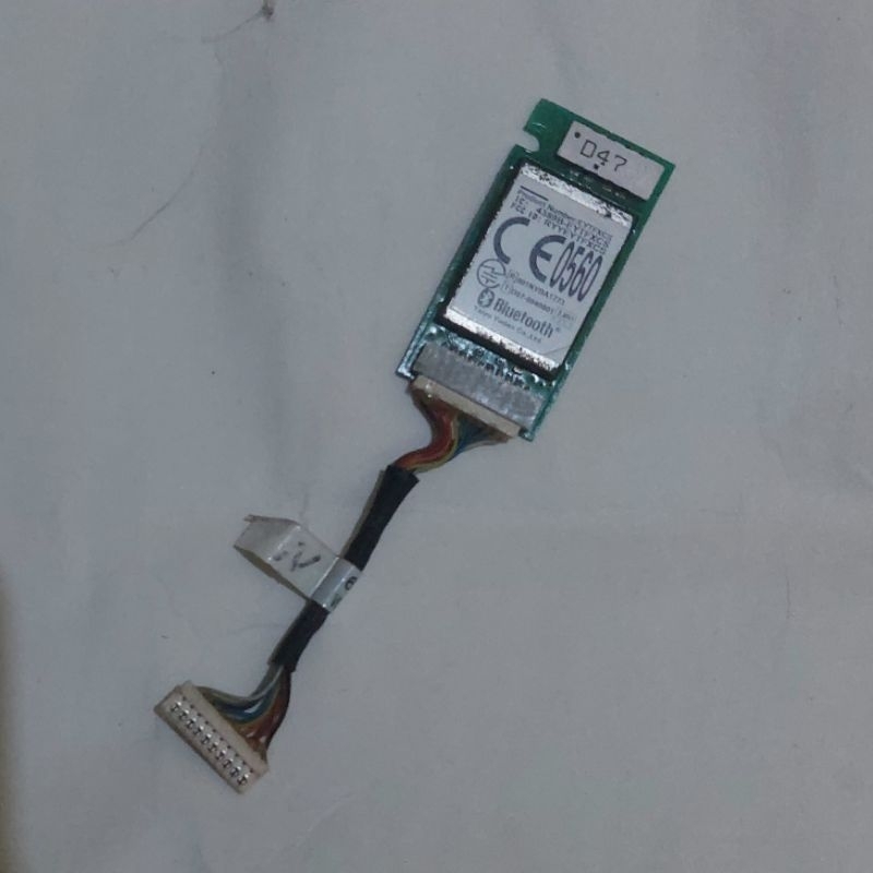 bluetooth card toshiba satellite m200