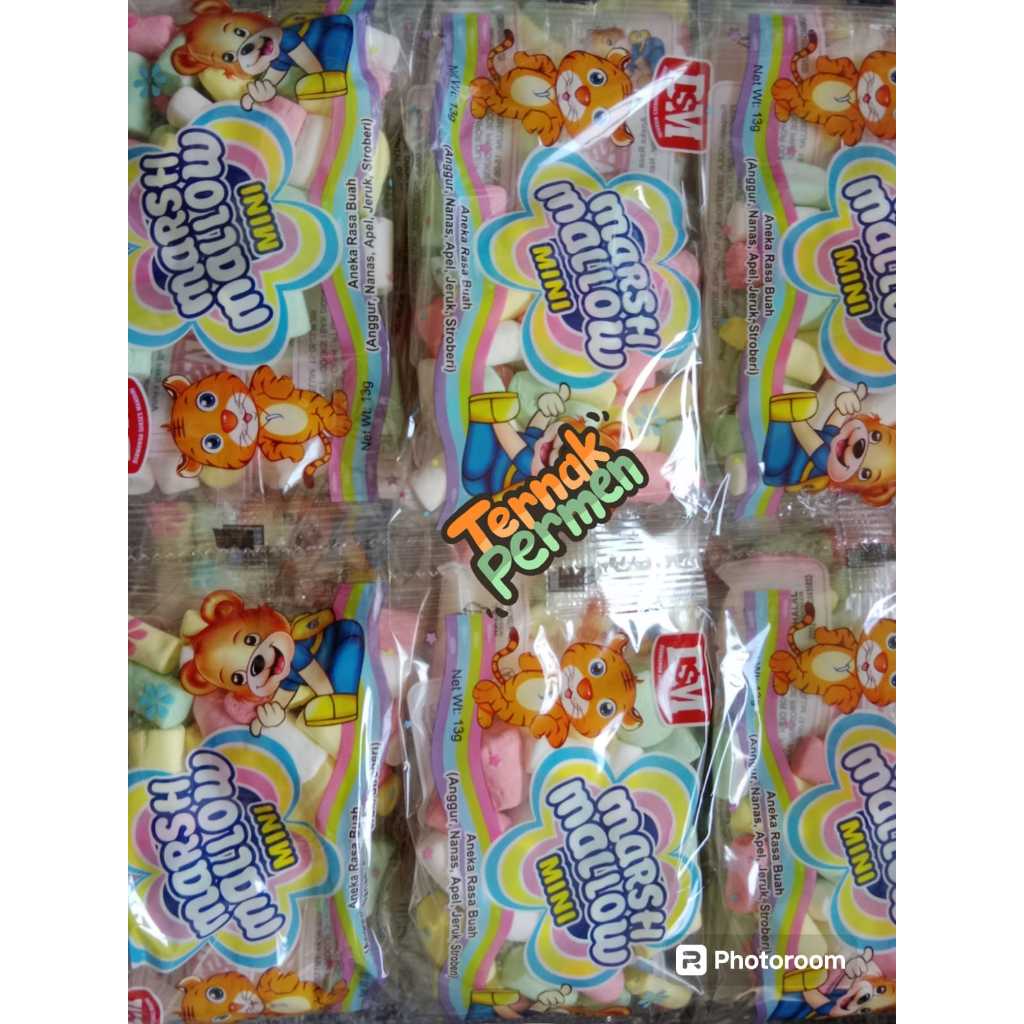 

MARSHMALLOW MINI TABUNG LOVE ISI 30 PCS