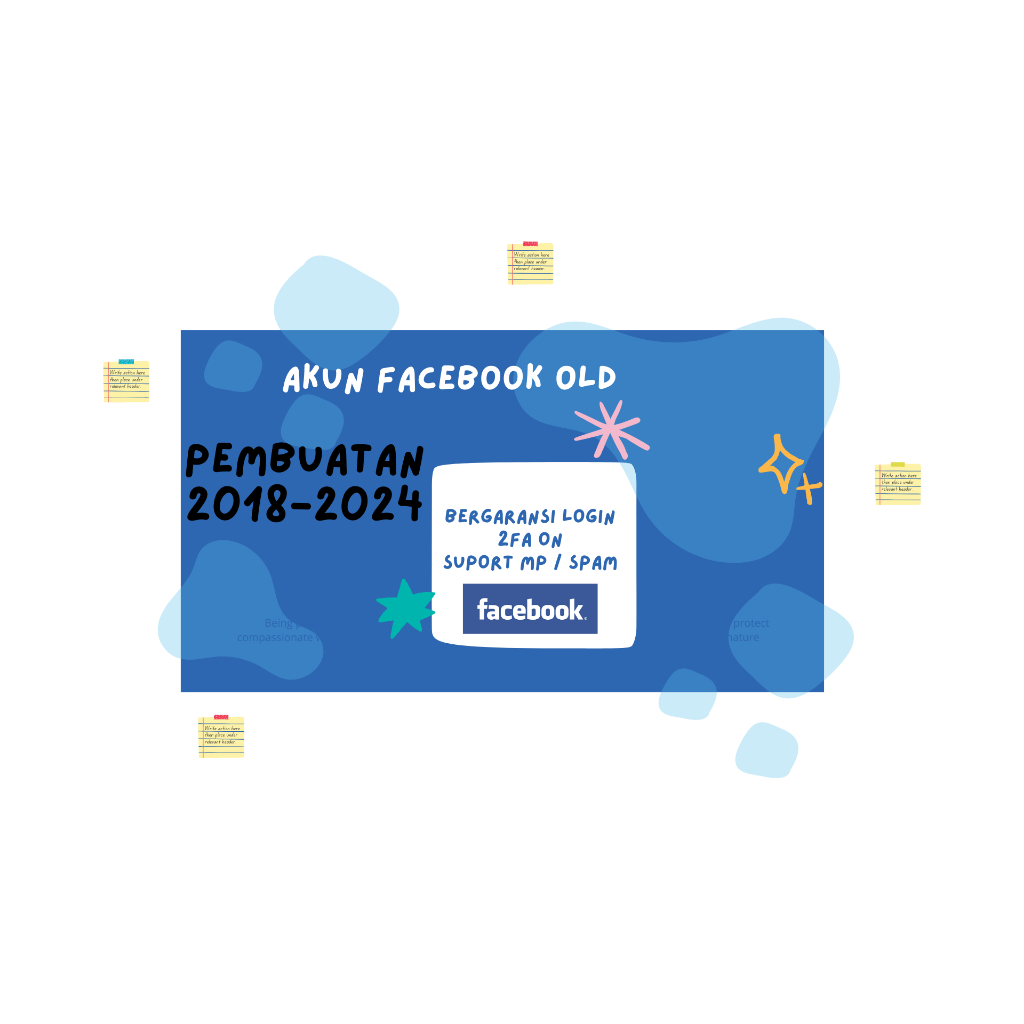 Akun Facebook Tua Murah (tahun 2018-2024)