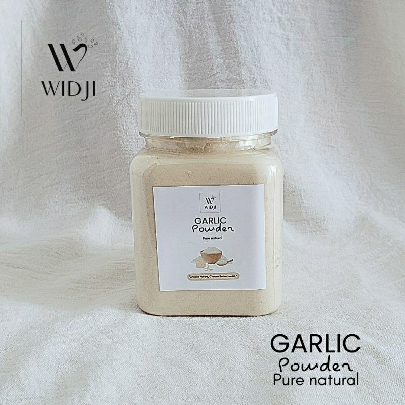 

Bawang Putih 75 gr Bubuk Garlic Powder Premium Rempah alami