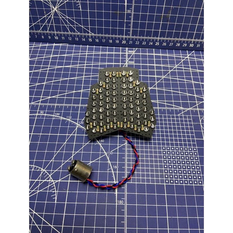 Lampu stop Running Otomatis SUPRA X 125 FI