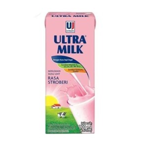 

Susu Ultra Milk Uht Strawberry 200ml (1pcs)