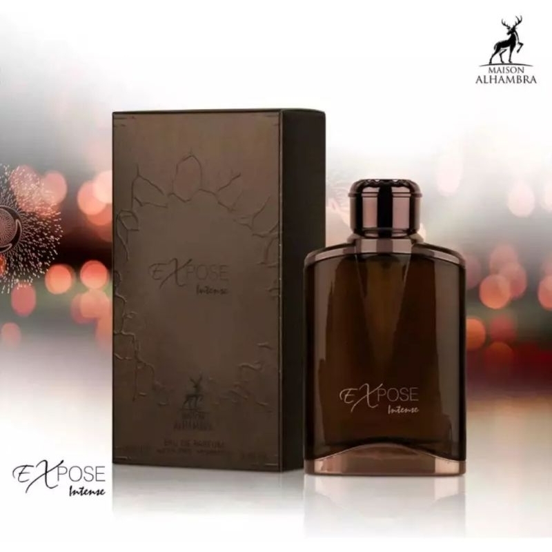 Parfum Arab Expose Intense by Maison Alhambra UAE 100 ml EDP