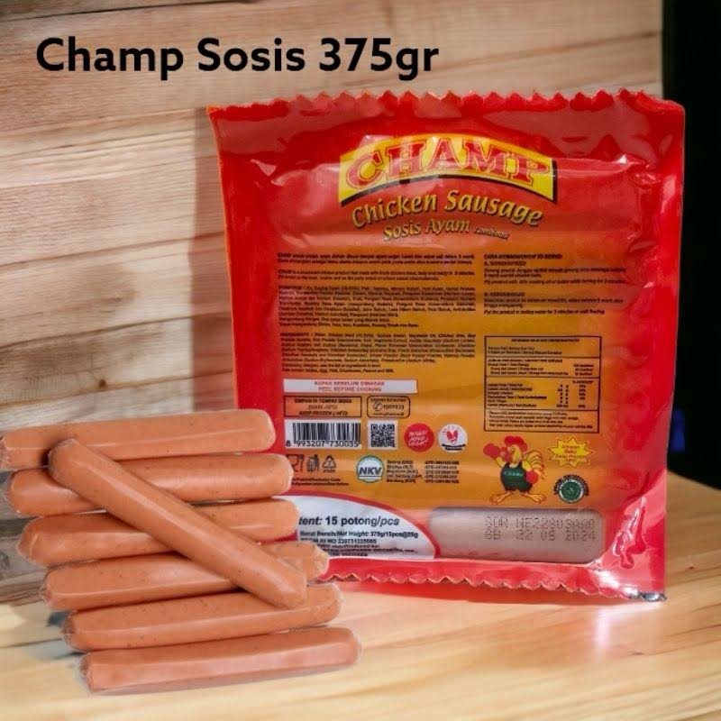 

Sosis Ayam Champ 375 gr