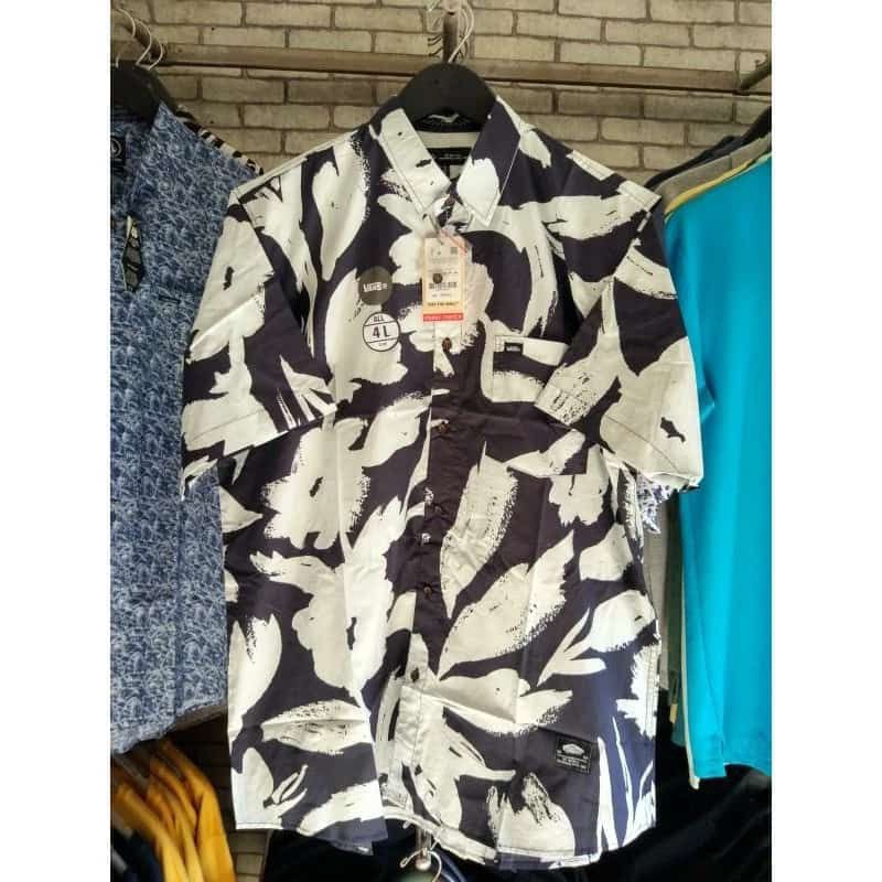 Kemeja Pendek Pria  Premium Jumbo XXXXL-XXXXXL Bahan Halus