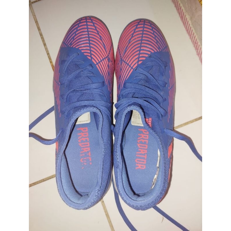 sepatu futsal adidas predator original ukuran 42 kondisi second mulus