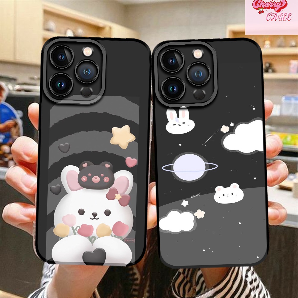 [Cherrycasee}(Untuk semua tipe HP) Case Cute-Terbaru-Case Kartun Lucu tipe hp Samsung Oppo Vivo Ipho