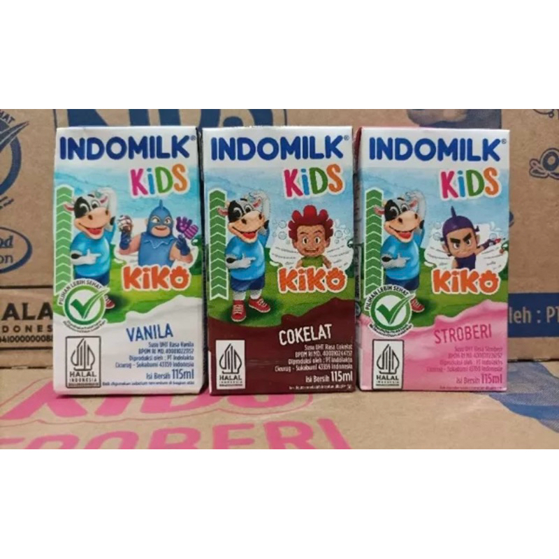 

indomilk kids 115ml