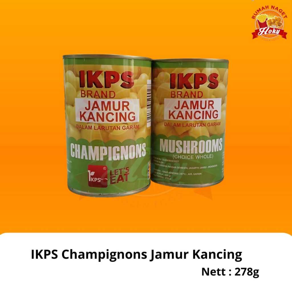 

IKPS Jamur Kancing Kaleng (Choice Whole)