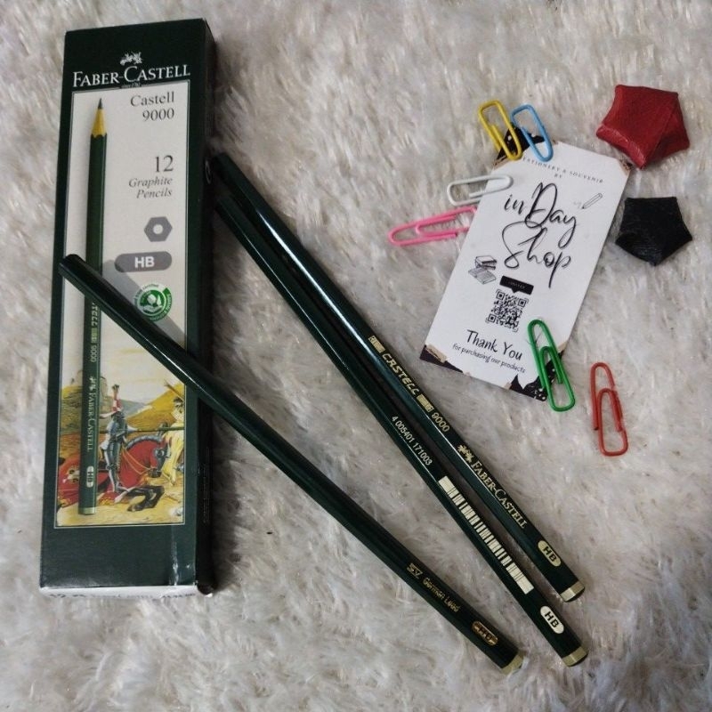 

Pensil Faber Castell HB | INDAY SHOP