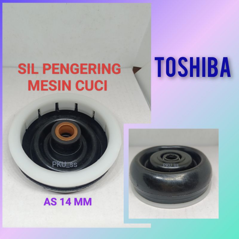 SIL SEAL PENGERING MESIN CUCI TOSHIBA AS 14MM  AS 12 MM / KARET SIL PENGERING AS 14MM AS 12 MM / SEA