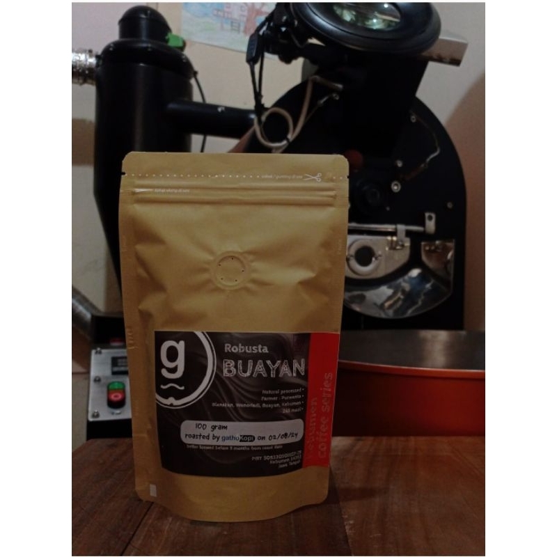 

Gatho robusta buayan 100g