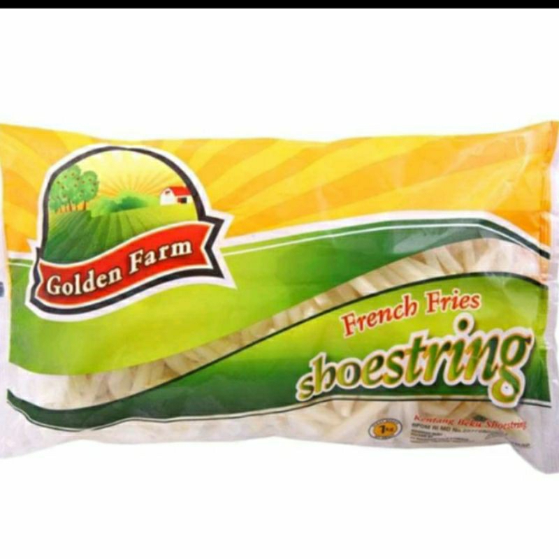 

KENTANG GOLDEN FARM 1kg