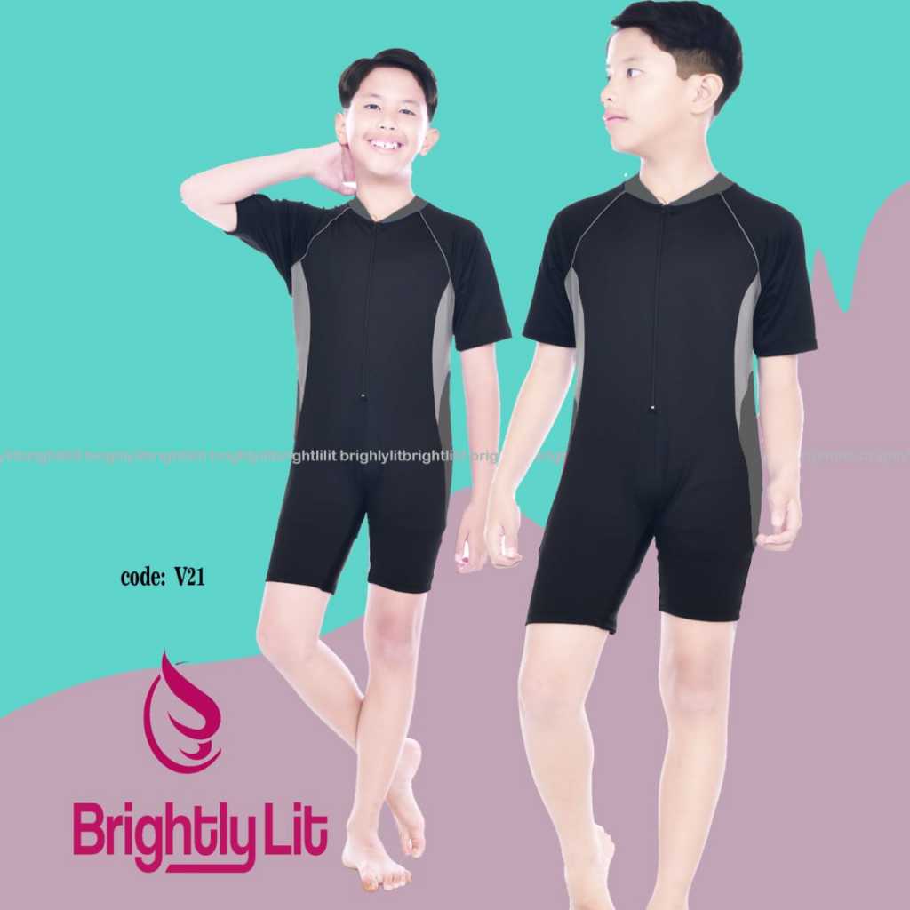 Baju renang anak 8-12th baju renang laki laki baju renang unisex baju renang perempuan baju renang