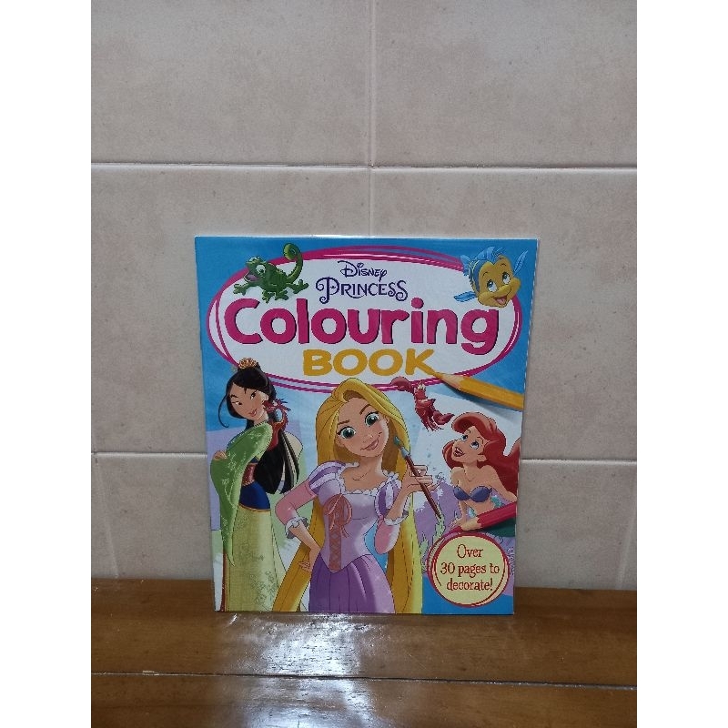 

Coloring book Disney Princess.