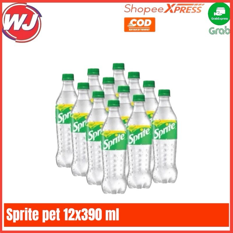 

SPRITE PET 12x390 ML
