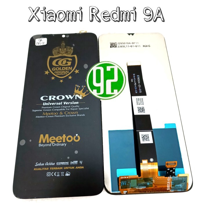 Potongan 2 Belanja LCD  TOUCHSCREEN XIAOMI REDMI 9A  REDMI 9C  INCELL