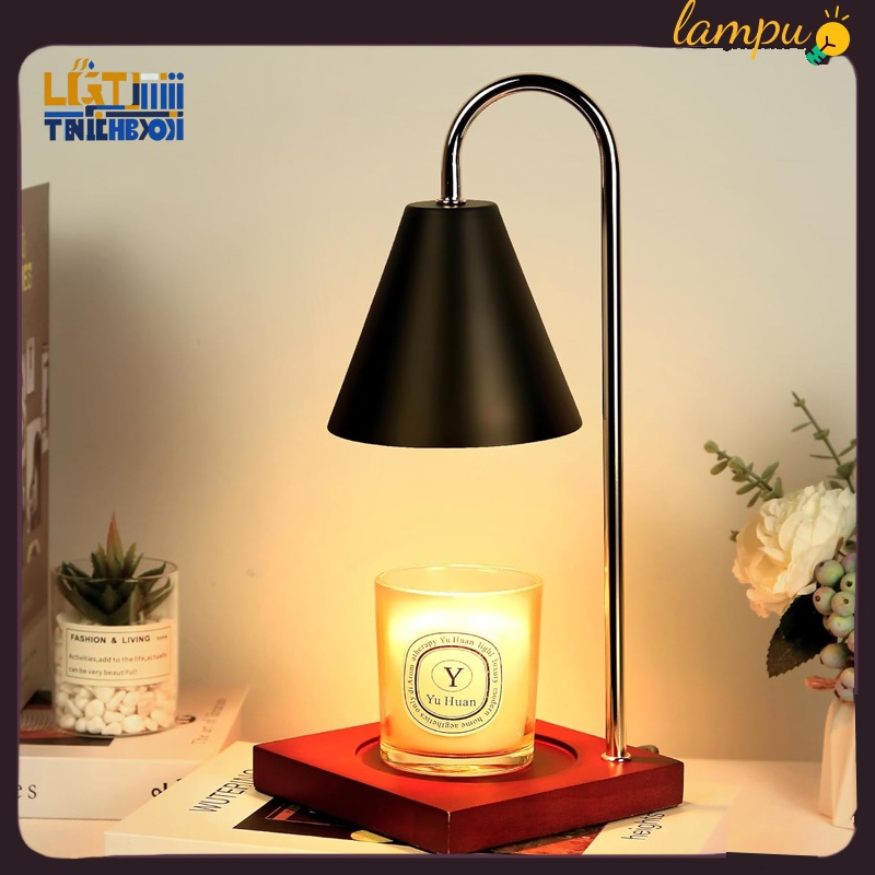 penghangat lilin listrik/lampu lilin/penghangat lilin/pemanas lilin/pembakar lilin/lampu lilin led