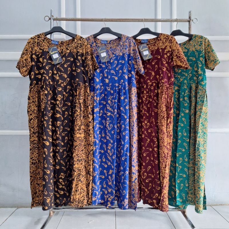 Daster Pekalongan Model Chibi dan Hany By Banyu Biru/ Putri Diana