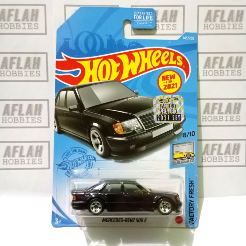 Hot Wheels Mercedes Benz 500E