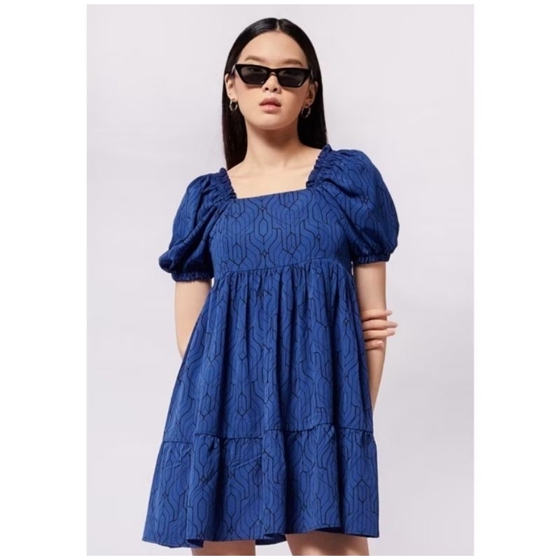 colorbox mini dress blue