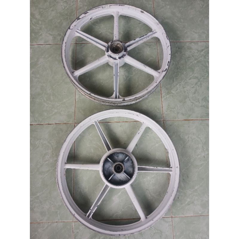 velk racing rx king daichi alloy copy ring 18