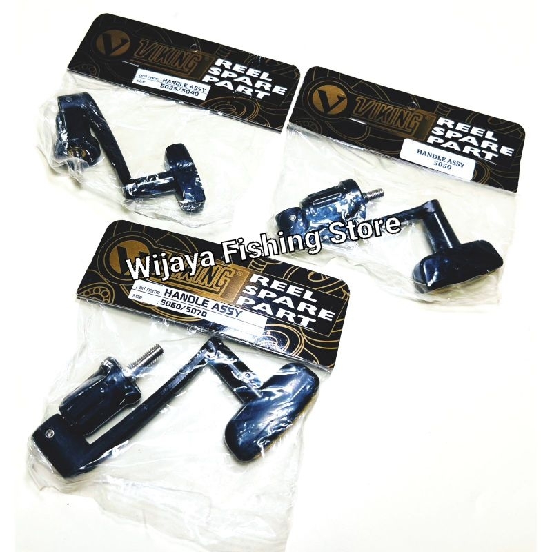 Handle Assy Pancing Reel Viking Sparepart 5035 5040 5050 5060 5070 5080