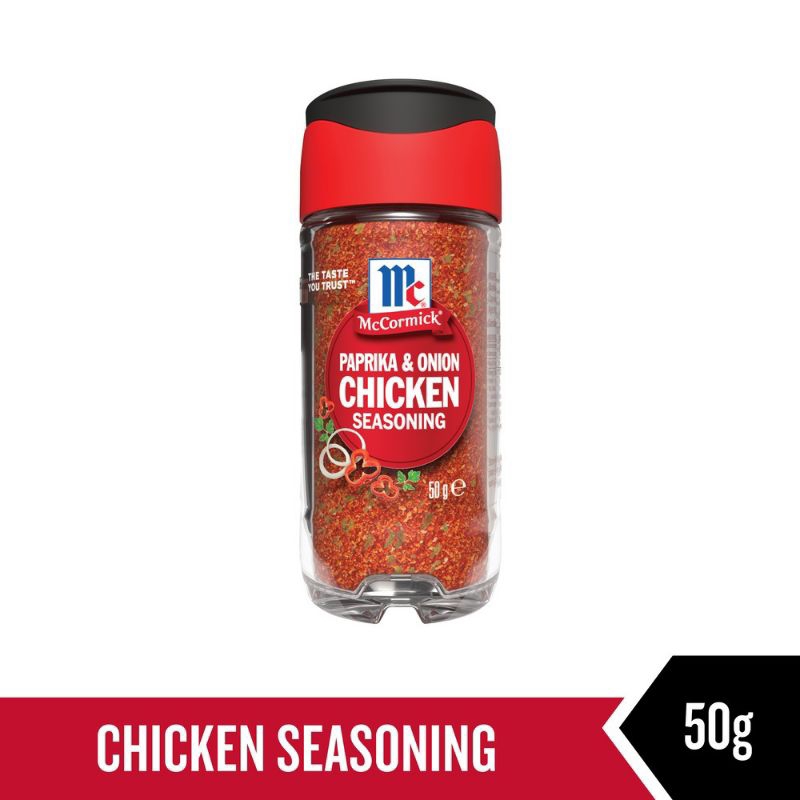 

McCormick Paprika & Onion Chicken Seasoning 50g