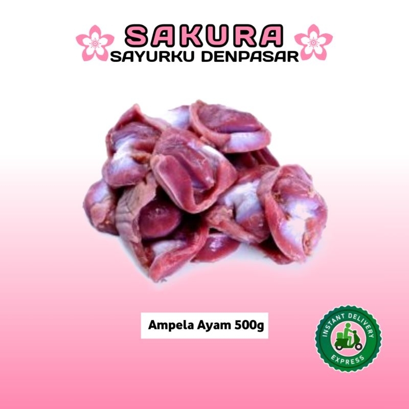 

Ampela Ayam 500g - SAKURA