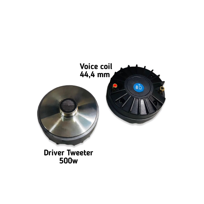 Driver Tweeter 44.4mm 500 Watt