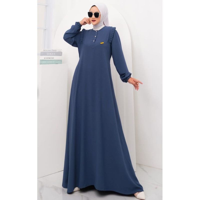 Gamis wanita dewasa//trend model baju kekinian