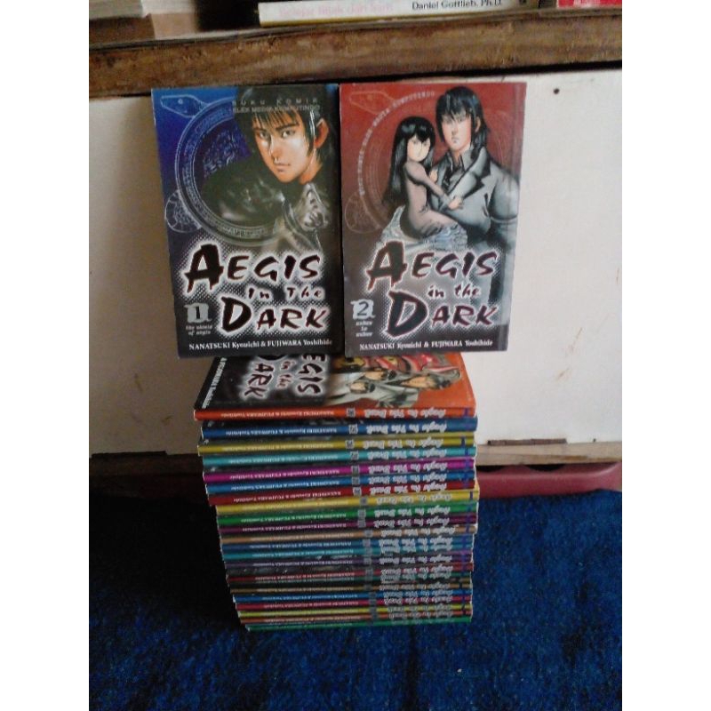 komik AEGIS in the DARK 25 buku jual paket   r
