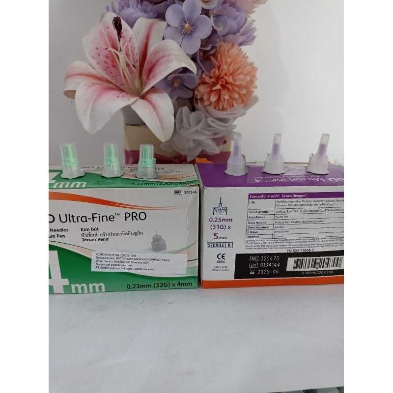 Jarum insulin / BD Ultrafine