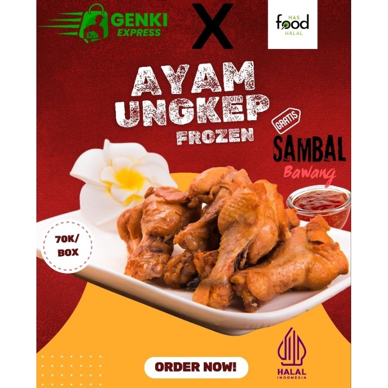 

Ayam Ungkep Frozen