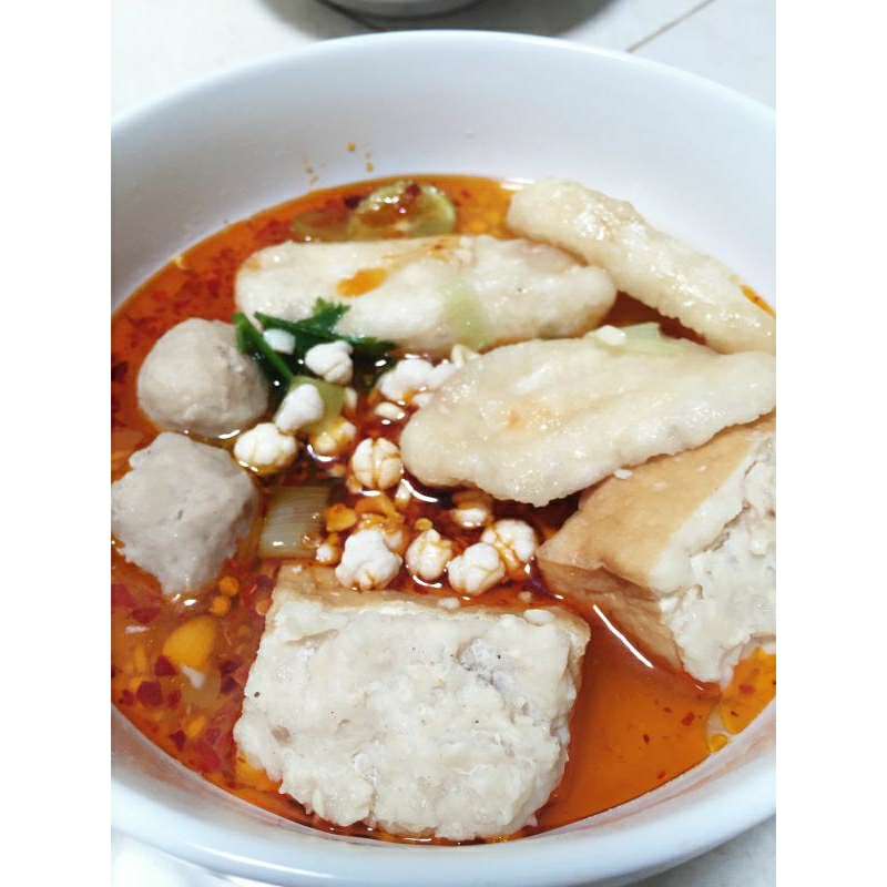 

BASO ACI home made ummu Ja'far