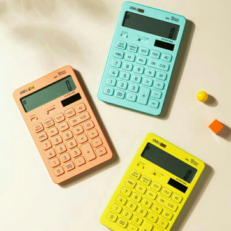 

Deli Calculator M015 31